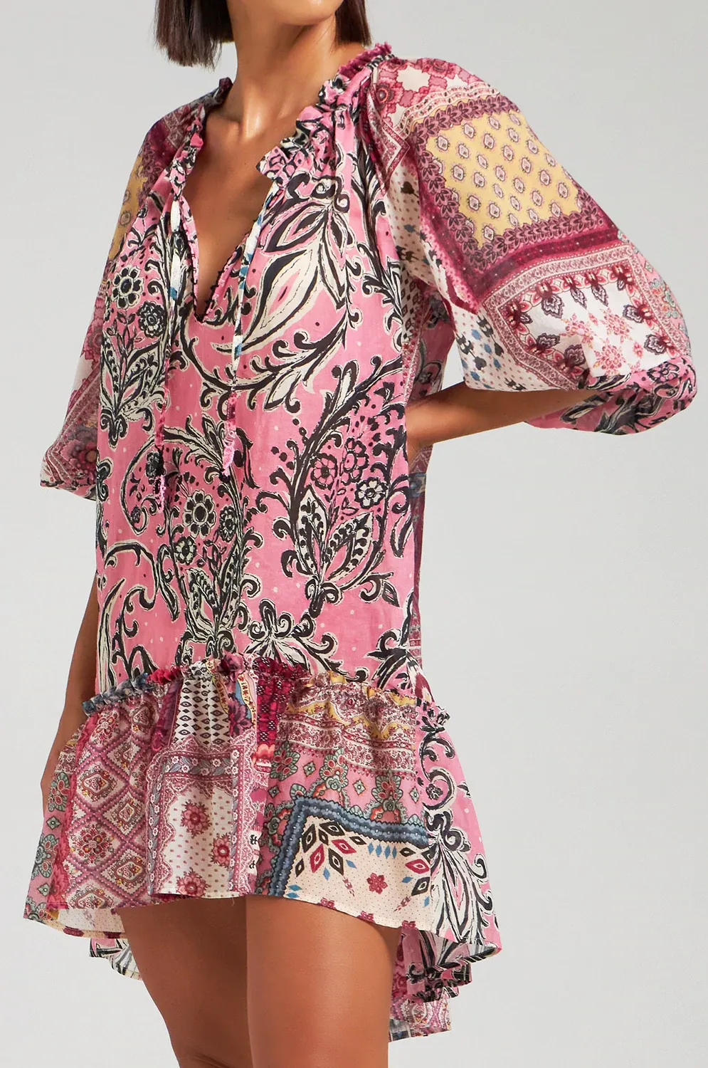 Alessia Kaftan Patch Rosa sold by Sand Dollar product image thumbnail 2