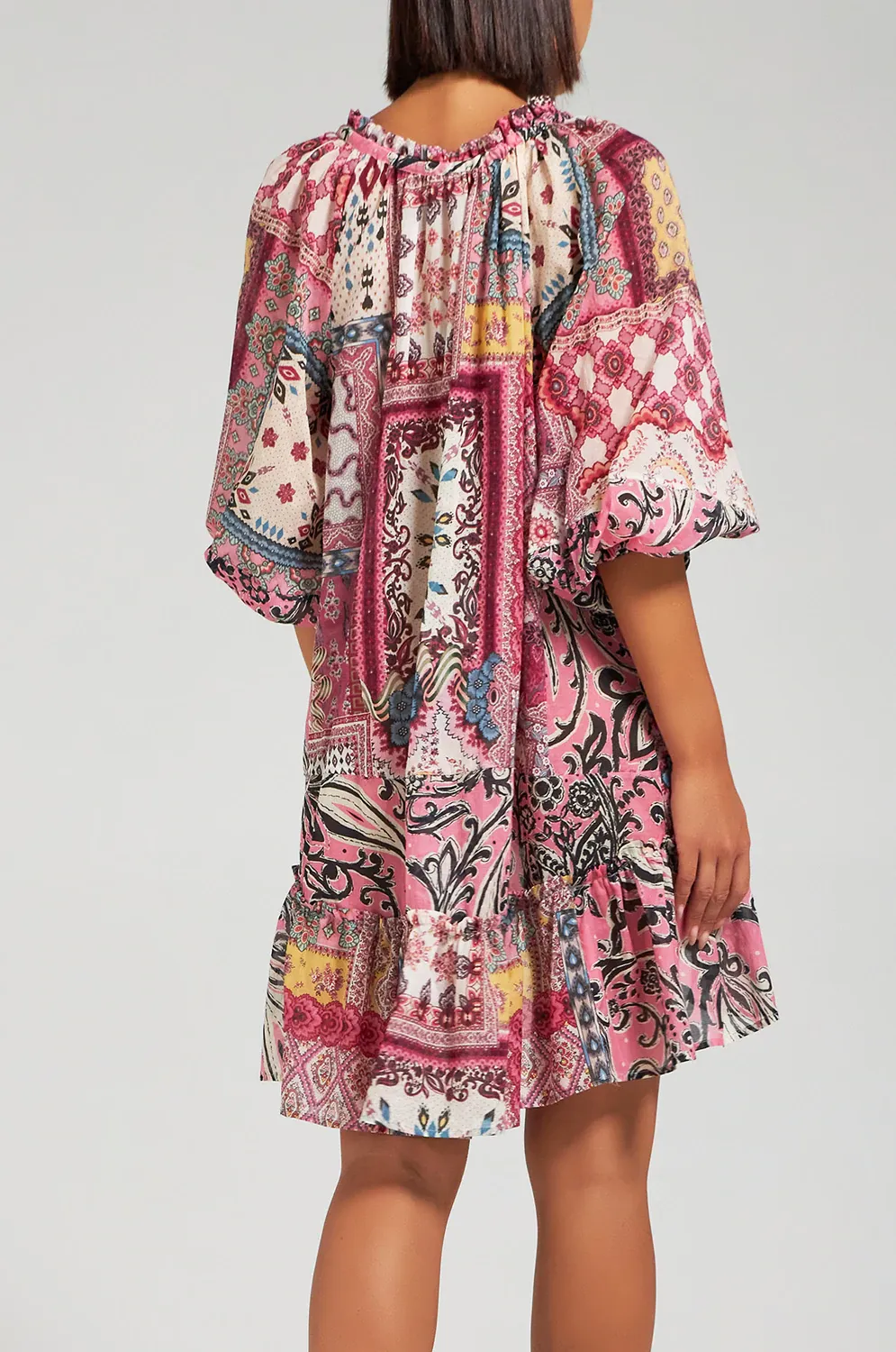 Alessia Kaftan Patch Rosa sold by Sand Dollar product image thumbnail 3