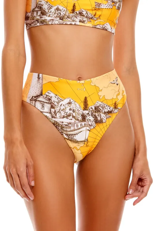 Penelope Proa Bikini Bottom made by Agua Bendita