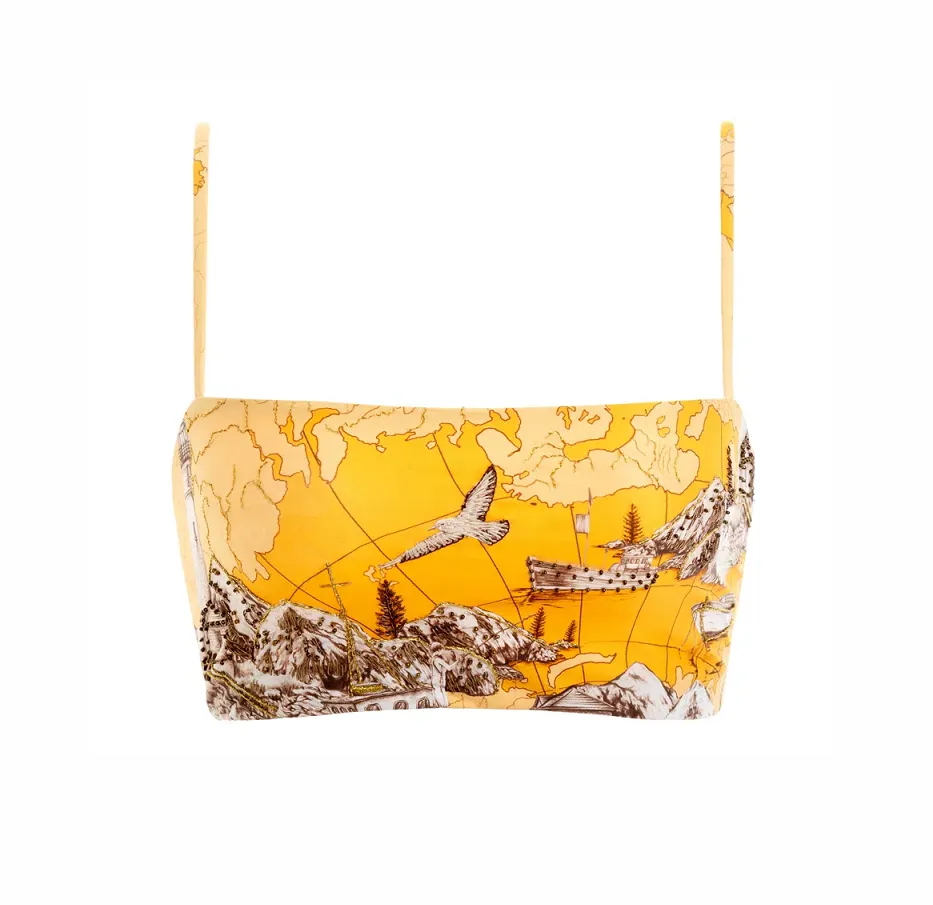 Susan Proa Bikini Top sold by Sand Dollar