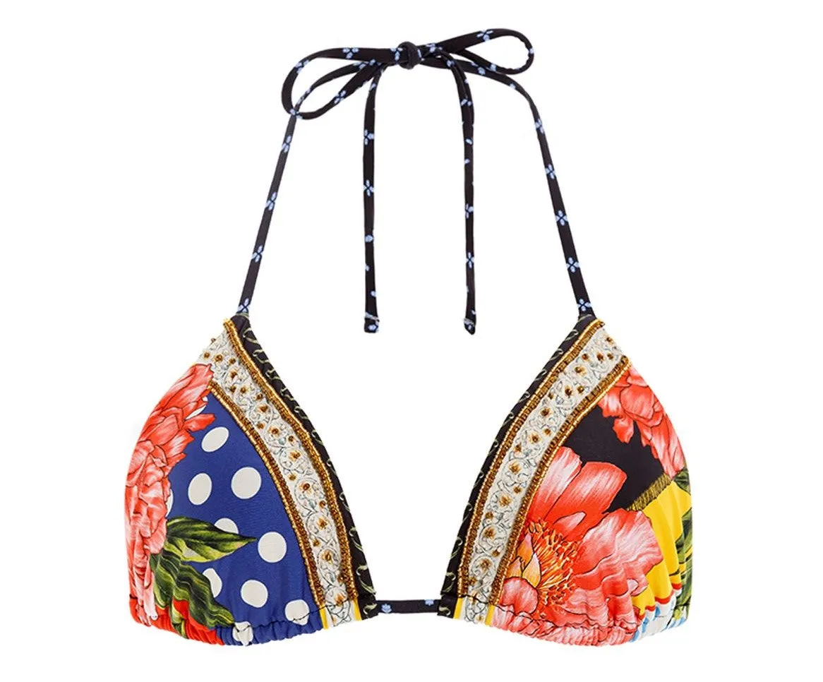 Lolita Voila Bikini Top sold by Sand Dollar