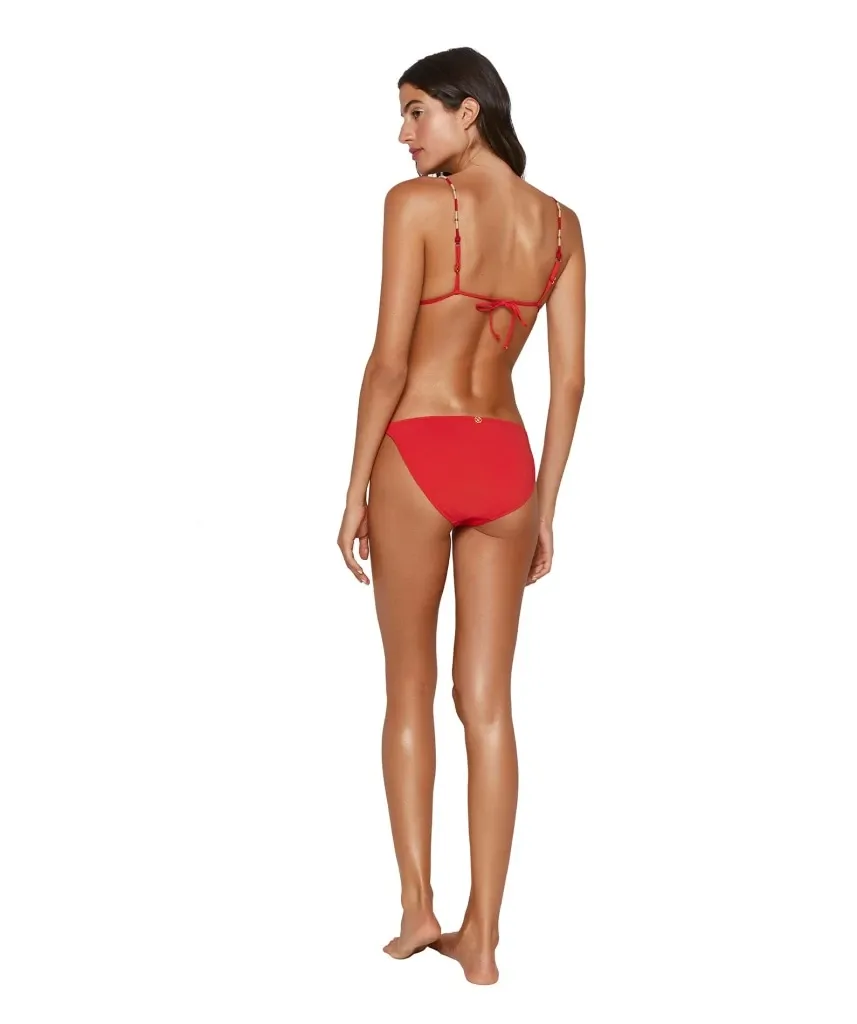 Solid Laura Tri Parellel Top Red sold by Sand Dollar product image thumbnail 4