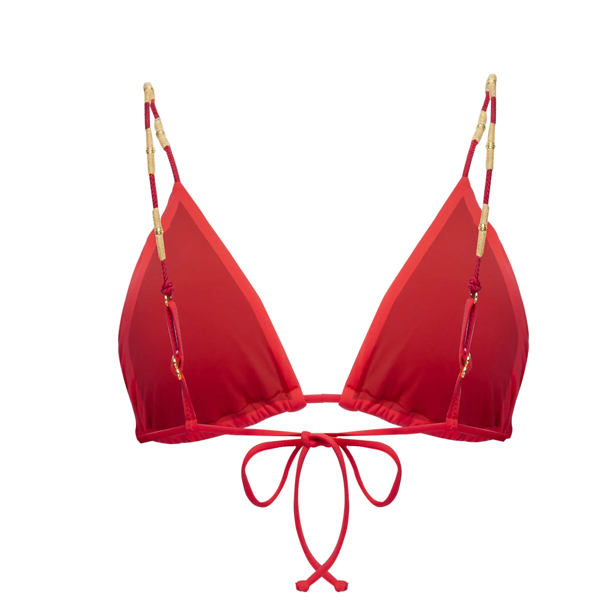 Solid Laura Tri Parellel Top Red sold by Sand Dollar product image thumbnail 2