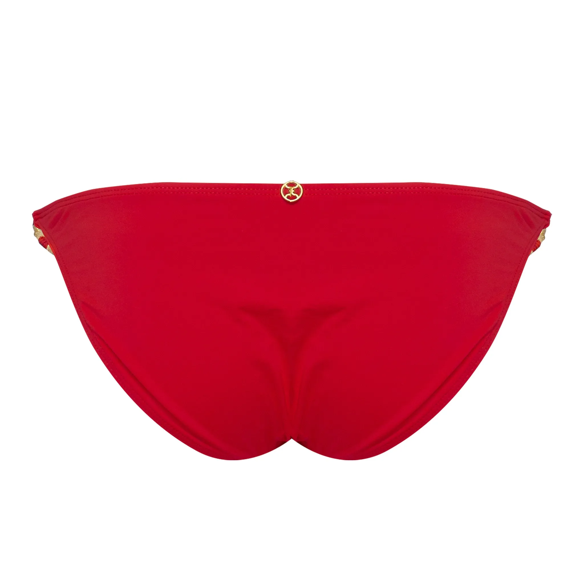 Solid Laura Detail Full Bottom Red sold by Sand Dollar product image thumbnail 2