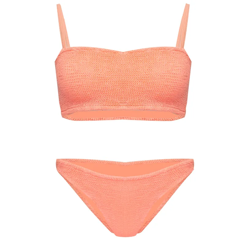 Gigi Bikini Coral made by Hunza G