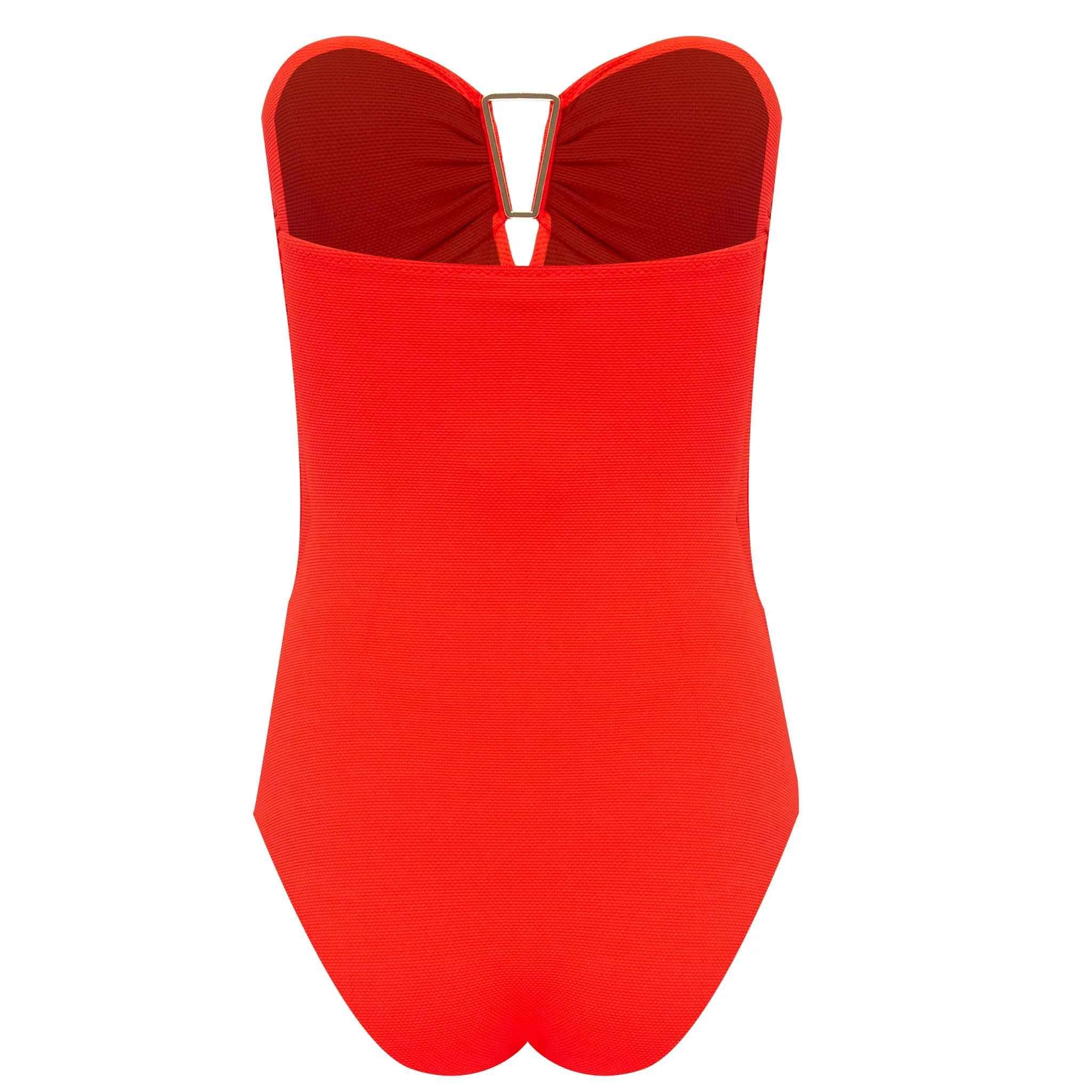 Melissa Odabash Argentina Bandeau U-Ring One Piece Red sold by Sand Dollar product image thumbnail 5