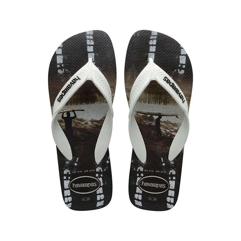 Havaianas Surf Black/White made by Havaianas