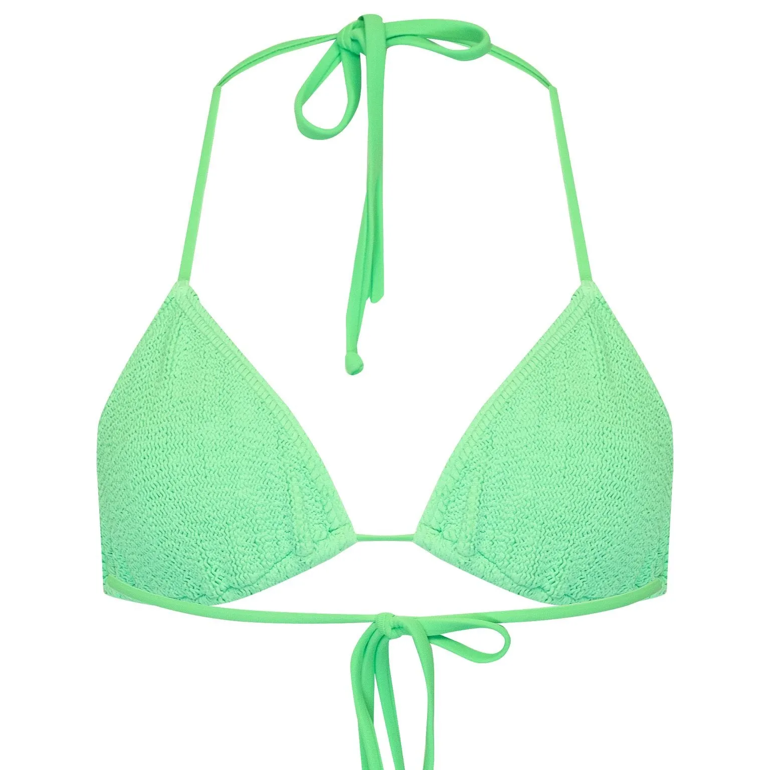 Jamaica Triangle Bikini Top Jungle Green sold by Sand Dollar product image thumbnail 2