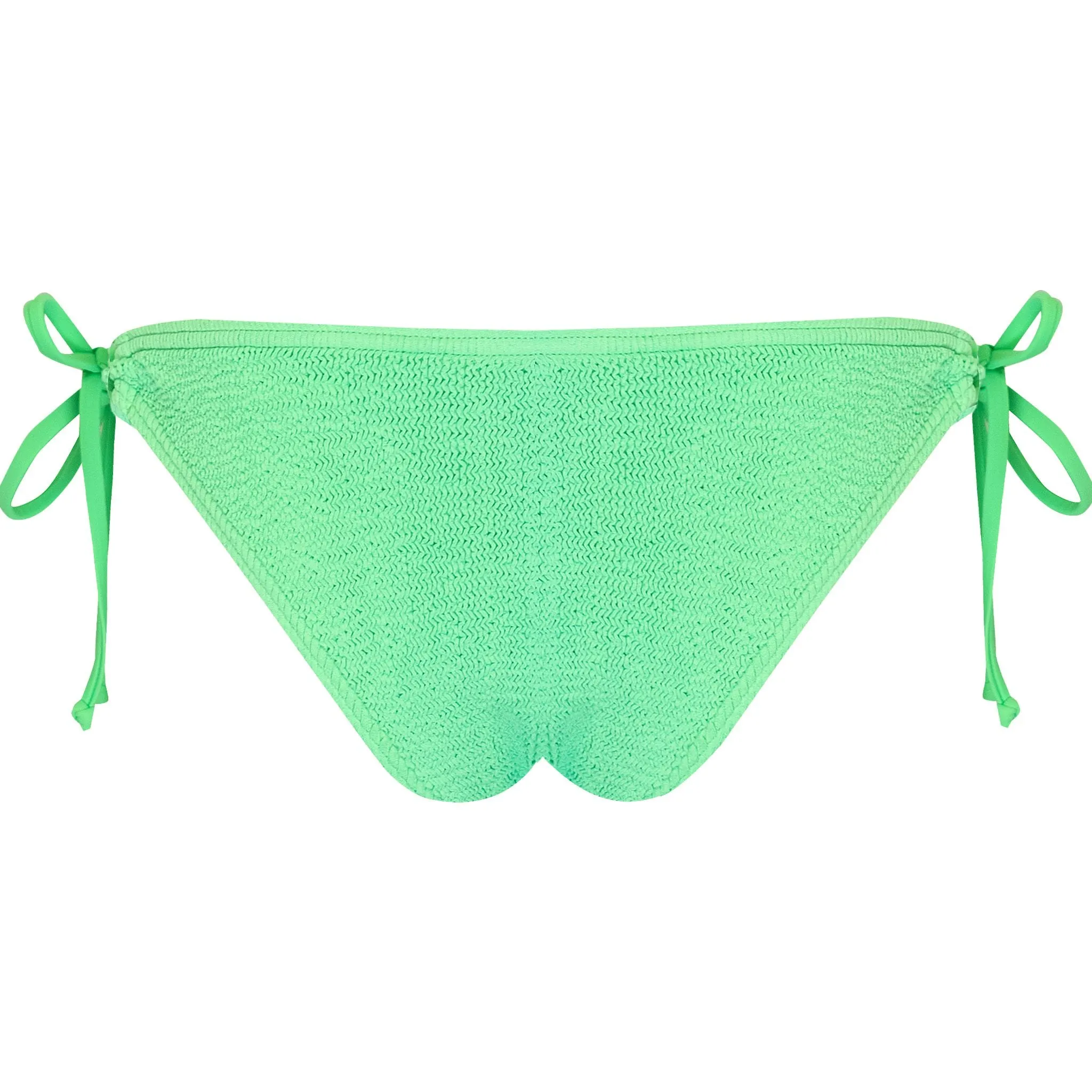 Jamaica Side Tie Bottoms Jungle Green sold by Sand Dollar product image thumbnail 2