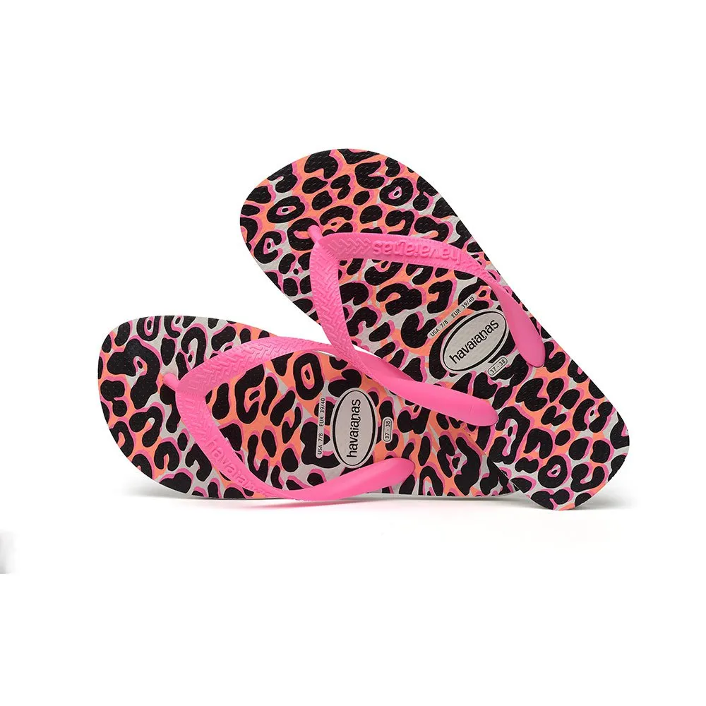 Havaianas Top Animal White Pink sold by Sand Dollar product image thumbnail 2