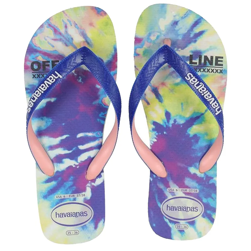 Havaianas Top Fashion Apple Green sold by Sand Dollar