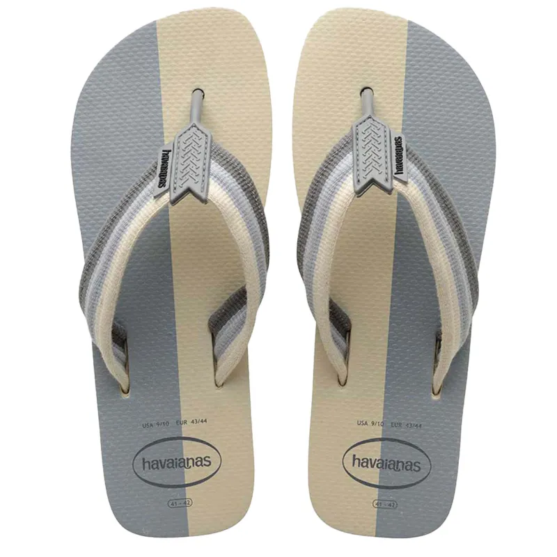 Urban Basic Flip Flops Beige made by Sand Dollar
