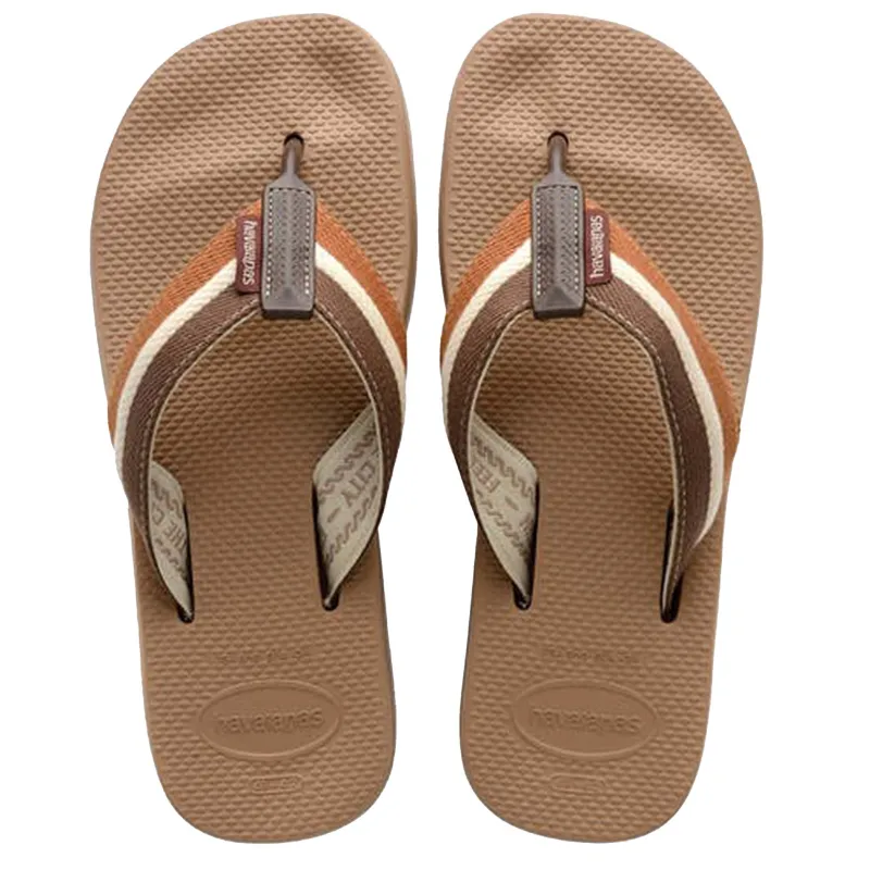 Urban Basic Flip Flops New Way Rose Gold made by Sand Dollar