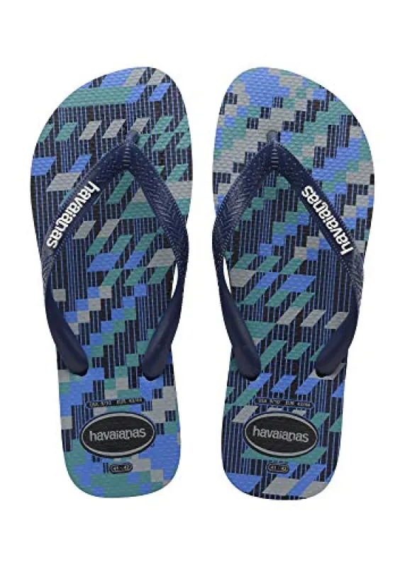 Havaianas Trend FC Preto/Marinho made by Havaianas