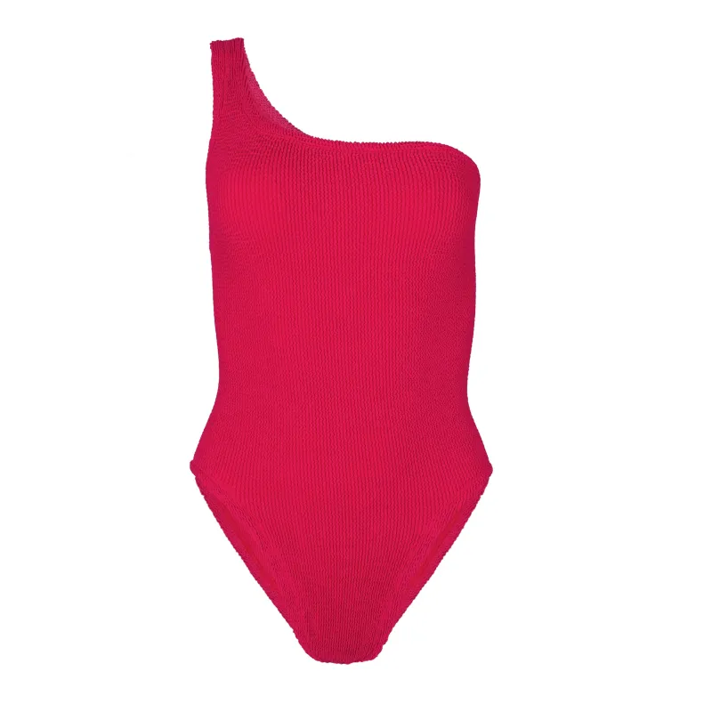 Nancy Swimsuit Red sold by Sand Dollar