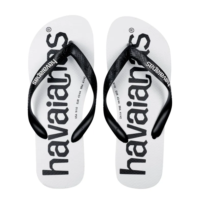 Havaianas Top Logomania Black made by Havaianas