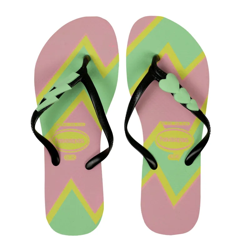 Havaianas Fantasia Pop Green Garden made by Havaianas
