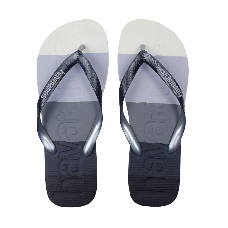Havaianas Top Logomania Multicolor Gradient Black made by Sand Dollar