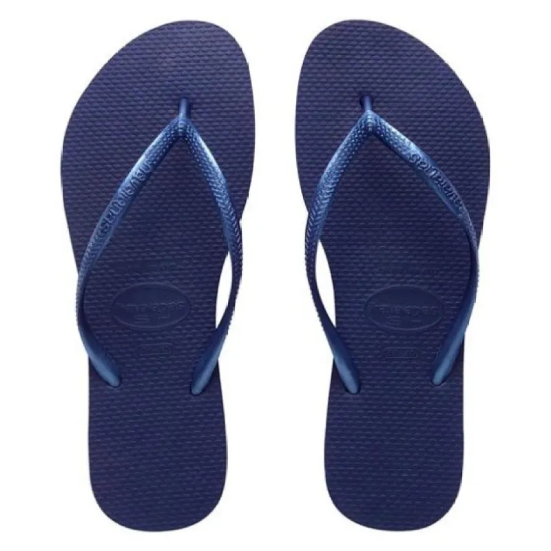 Slim Navy Blue made by Havaianas