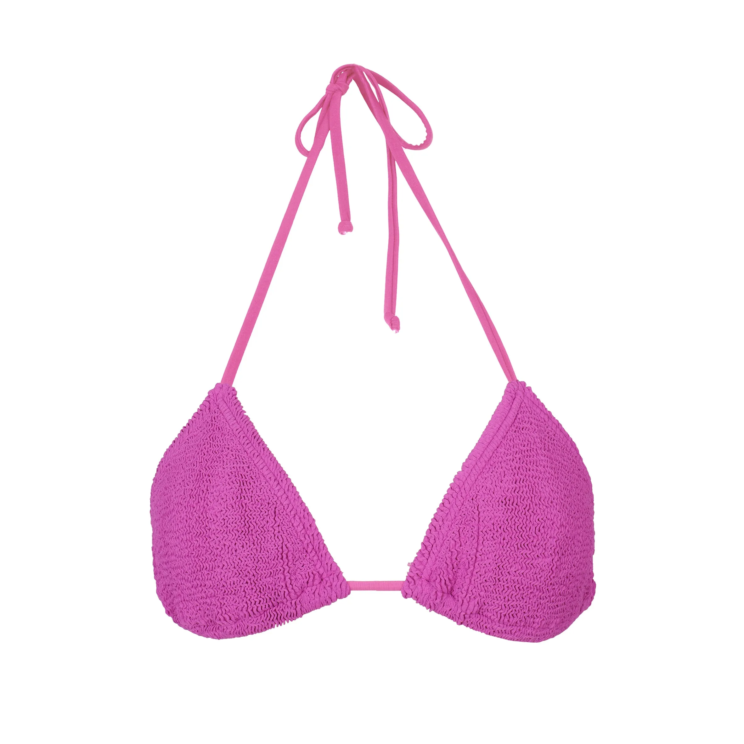 Jamaica Triangle Bikini Top Cerise sold by Sand Dollar