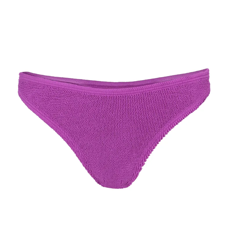 Sardinia Bikini Cheeky Bottom Cerise made by Sand Dollar