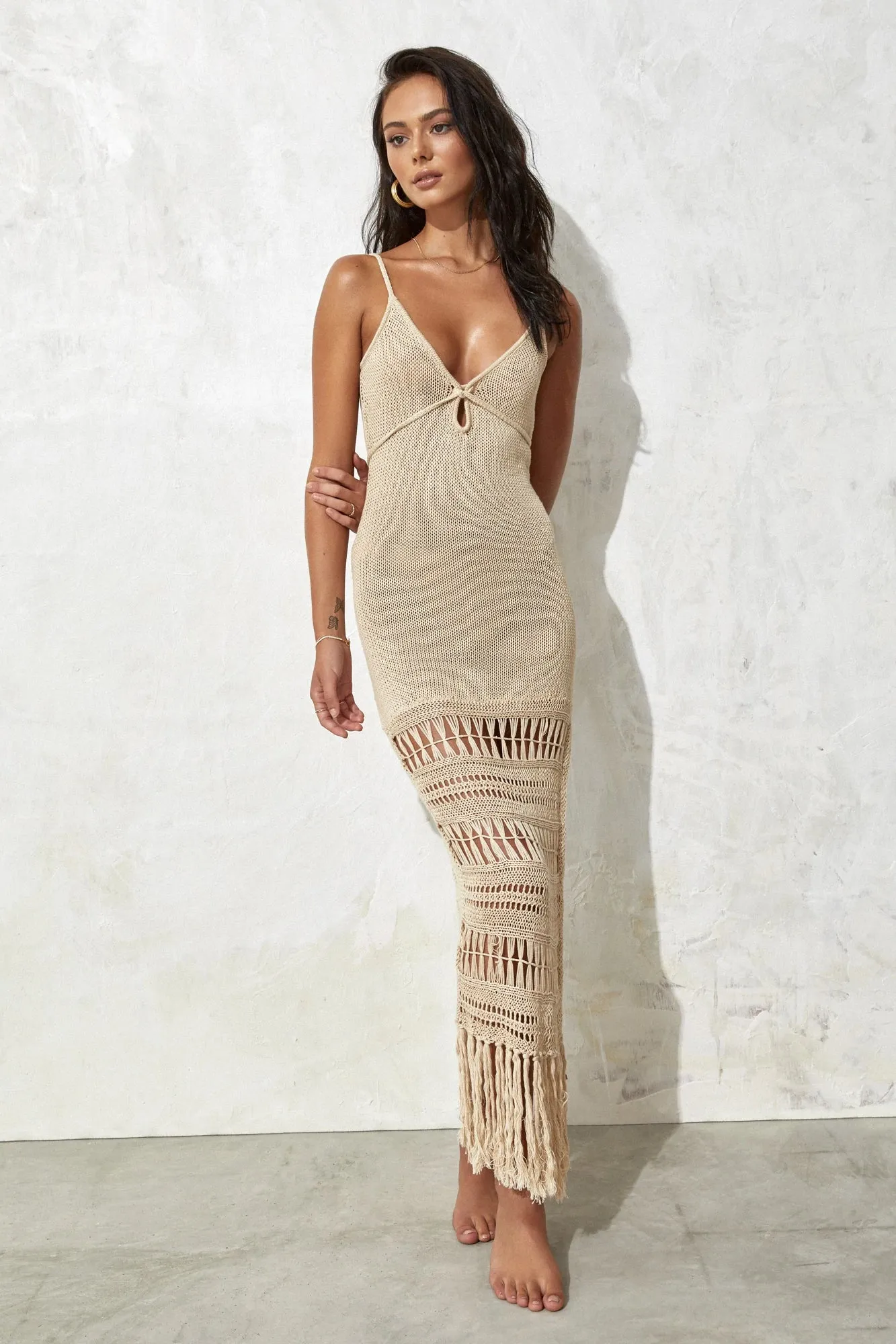 Zuri Dress Stone sold by Sand Dollar