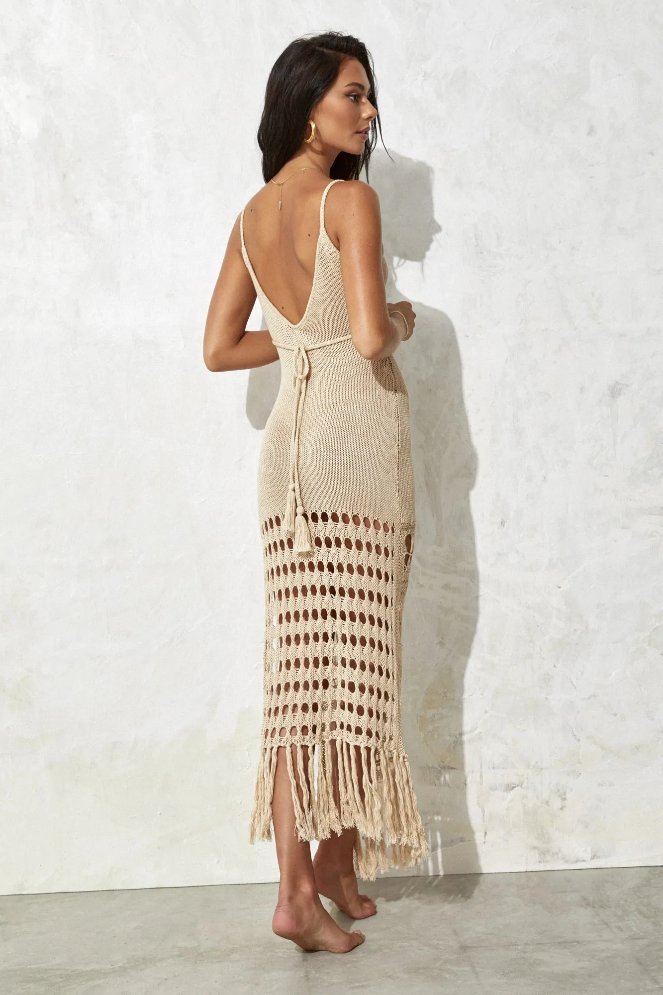 Zuri Dress Stone sold by Sand Dollar product image thumbnail 2