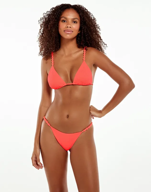 Firenze Beads Bottom Full Apricot sold by Sand Dollar