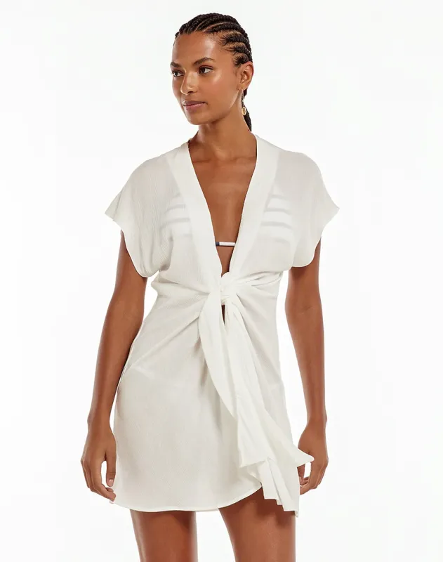 Solid Sasha Short Coverup sold by Sand Dollar