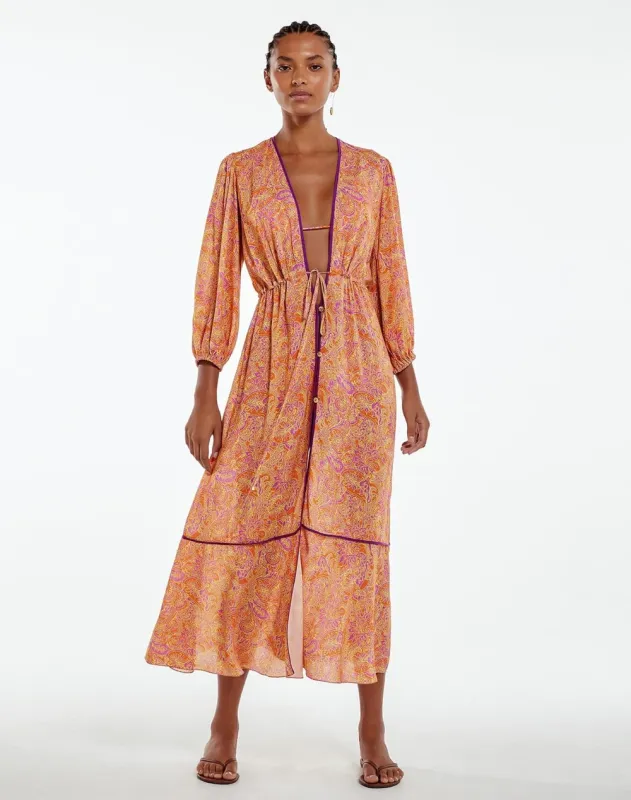 Magritte Lia Long Coverup sold by Sand Dollar