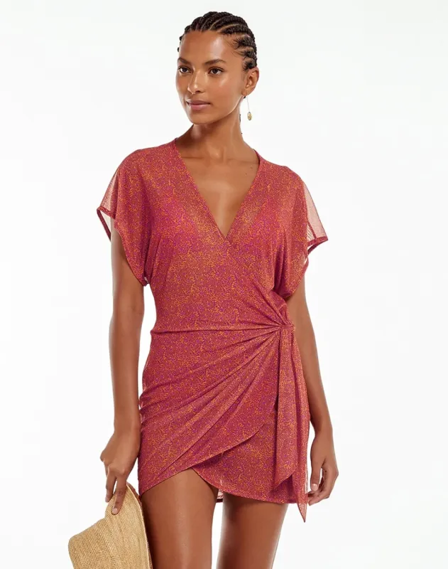 Miramas Emily Short Coverup sold by Sand Dollar