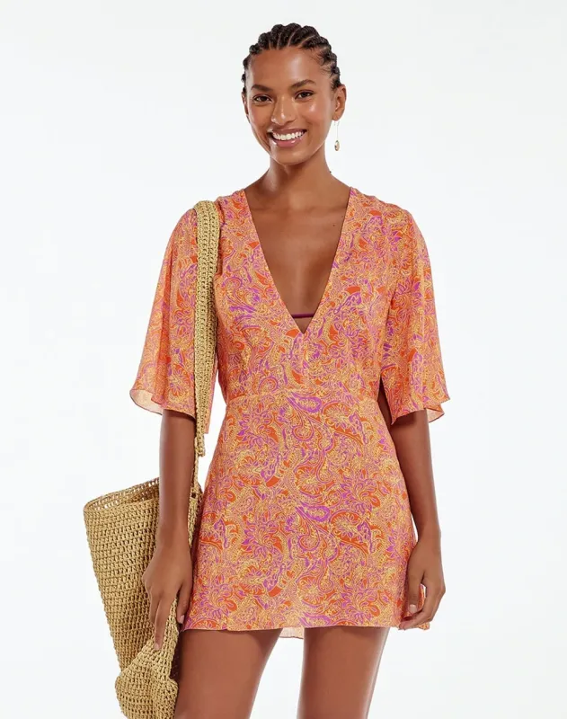 Magritte Malia Short Coverup sold by Sand Dollar