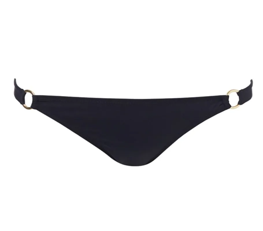 St Barts Black Bikini Bottom sold by Sand Dollar