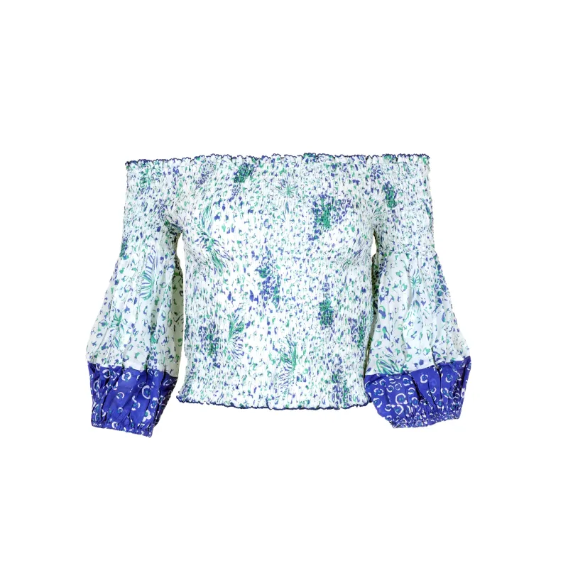 Top Ariel St. Tropez Cotton Mousseline made by Poupette St Barth