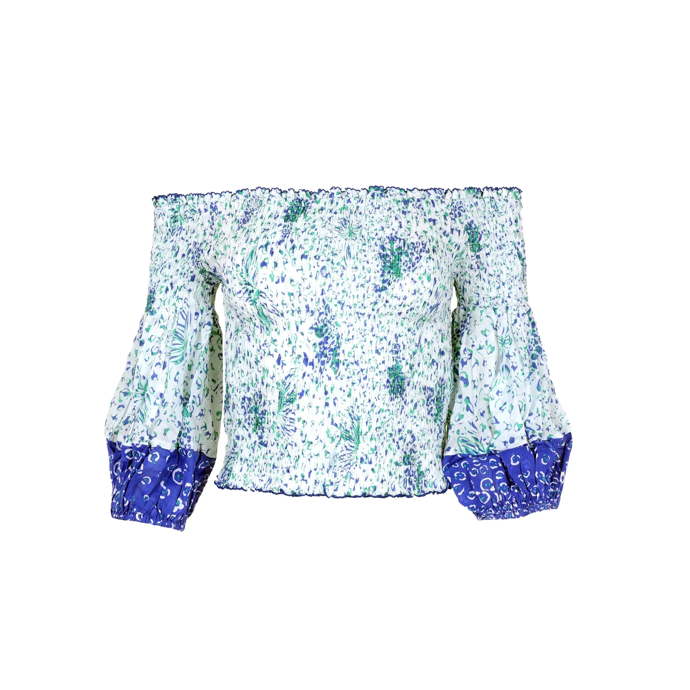 Top Ariel St. Tropez Cotton Mousseline sold by Sand Dollar