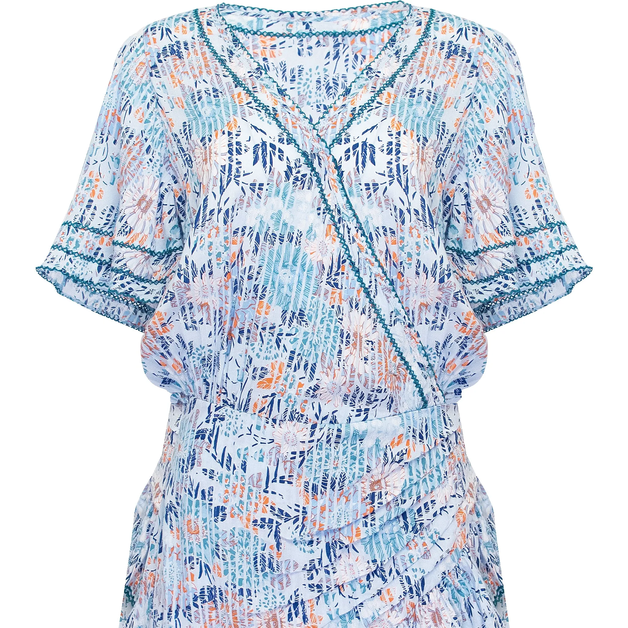 Mini Dress Mabelle Sky Blue Marigold sold by Sand Dollar product image thumbnail 4