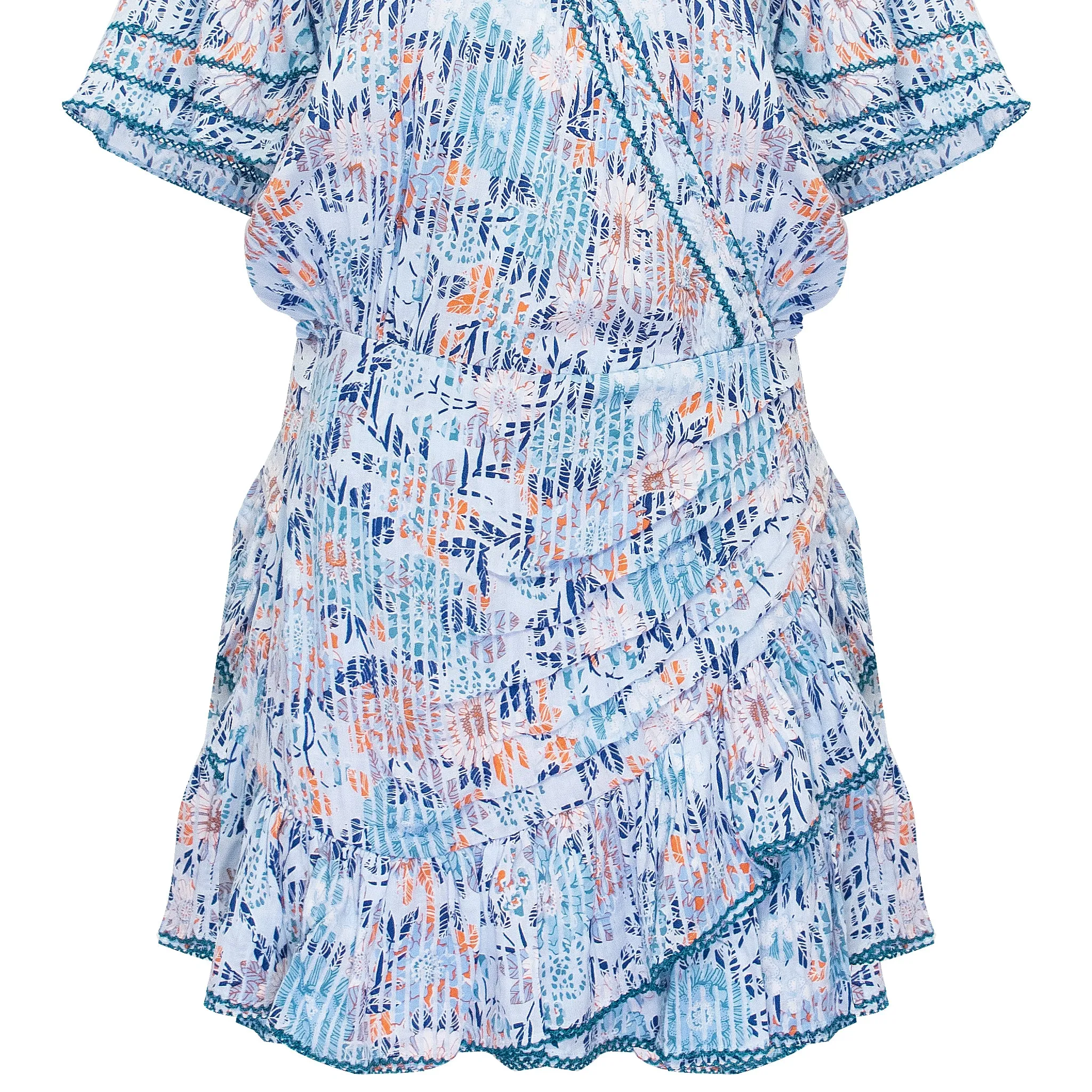 Mini Dress Mabelle Sky Blue Marigold sold by Sand Dollar product image thumbnail 3