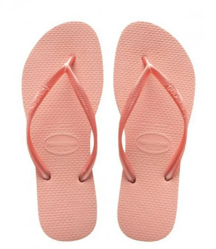 HAVAIANAS Womens SLIM LIGHT PINK made by Havaianas
