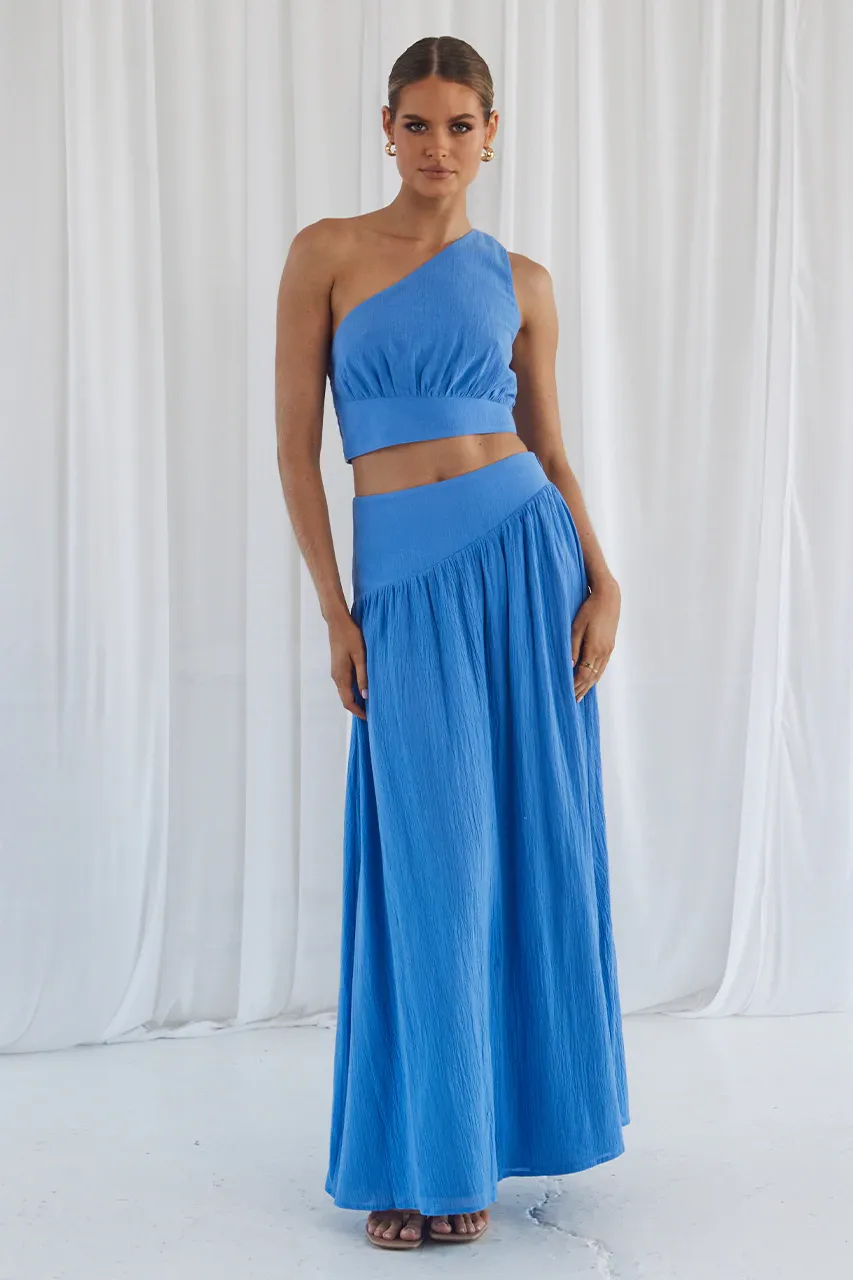 Freya Top Periwinkle sold by Sand Dollar product image thumbnail 3