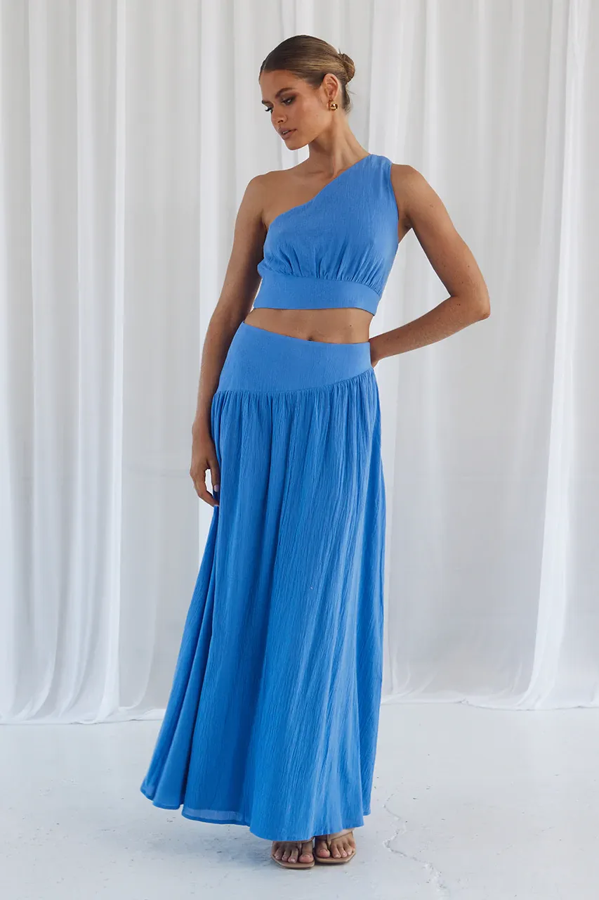 Freya Top Periwinkle sold by Sand Dollar product image thumbnail 4