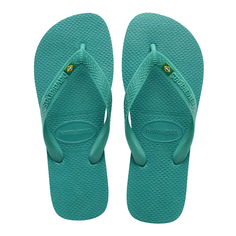 Havaianas Brasil Green Freshness sold by Sand Dollar