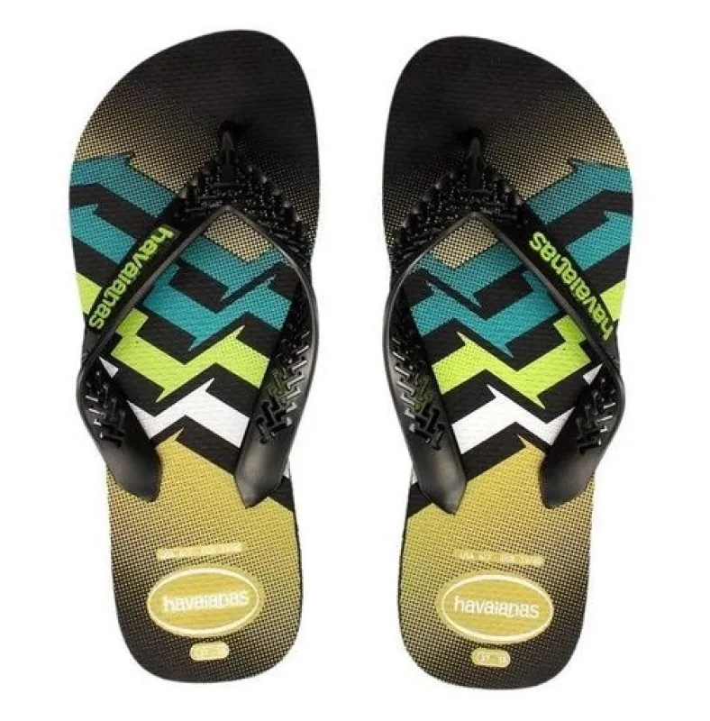 Havaianas Men Power Light Black sold by Sand Dollar