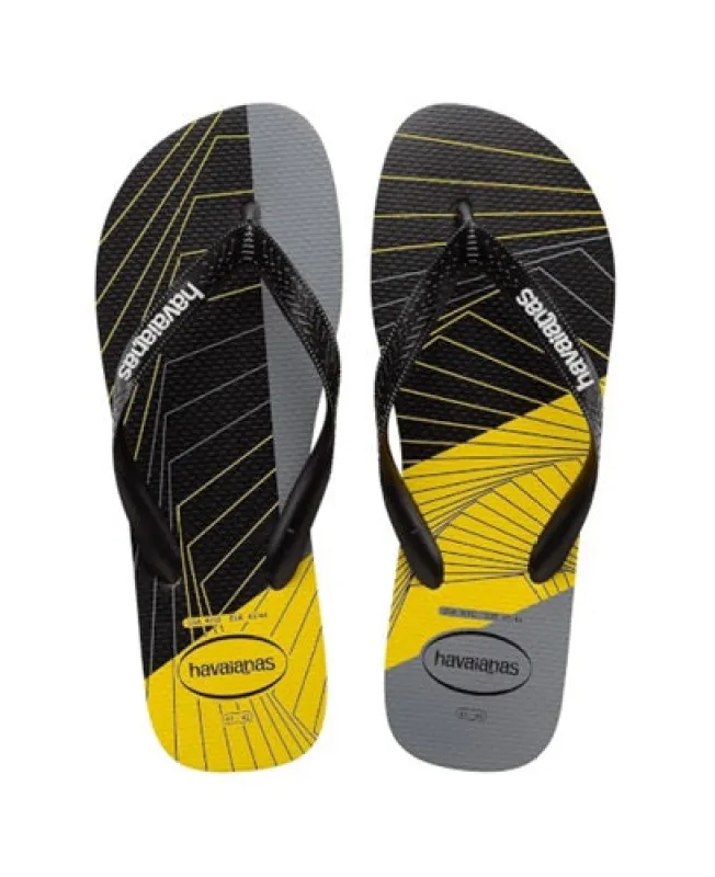 Havaianas Trend Citrus/Yellow Black made by Havaianas