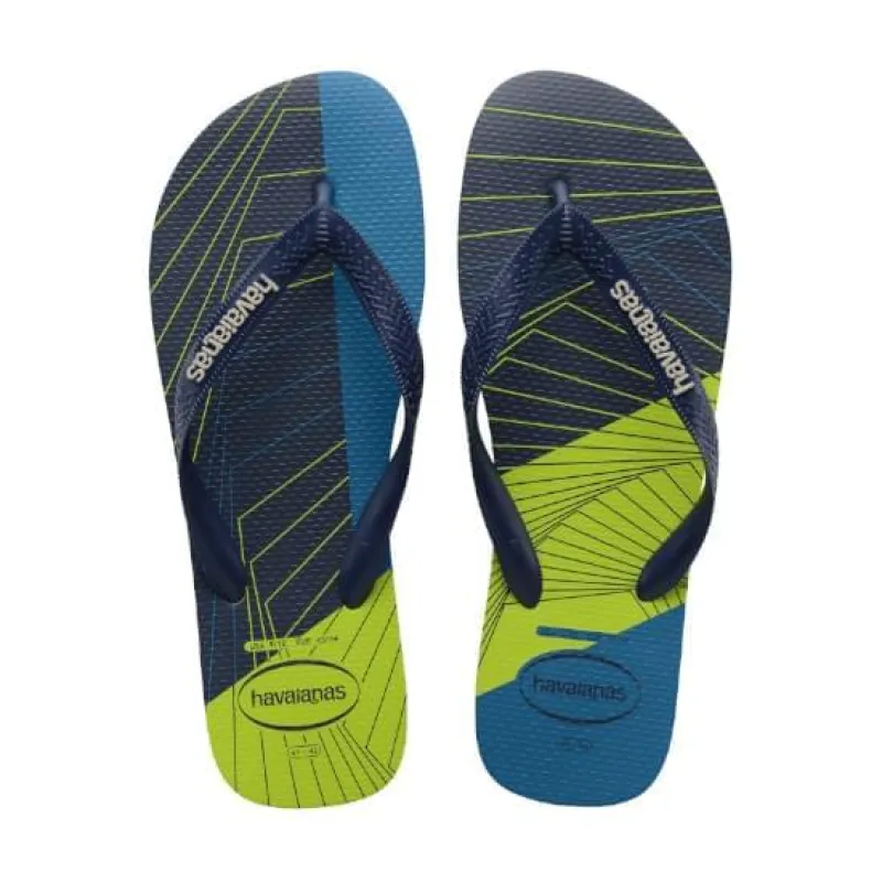Havaianas Trend Lemon Green made by Sand Dollar