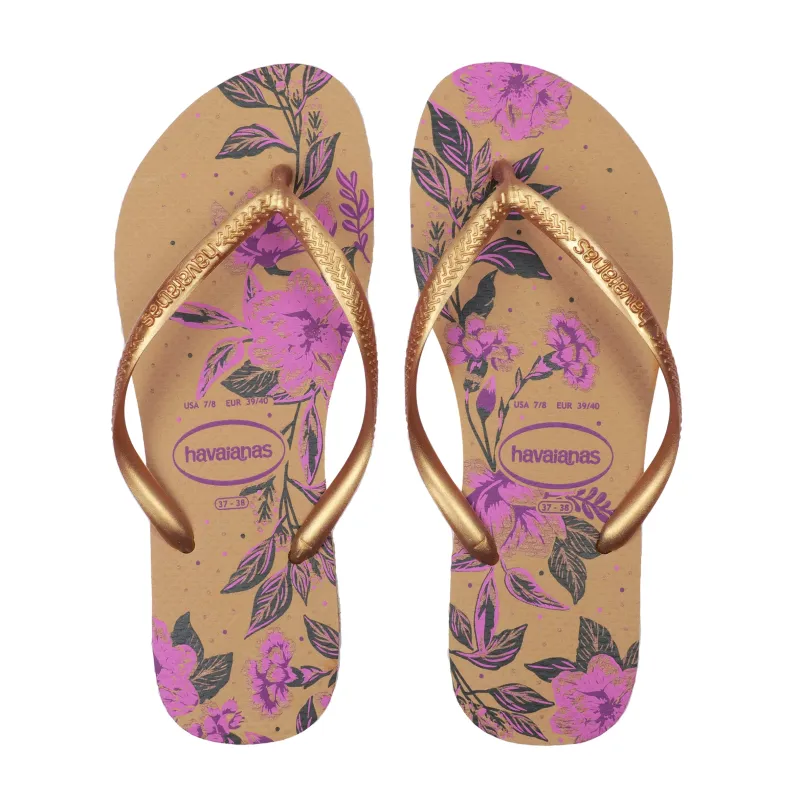 Havaianas Slim Organic Golden made by Havaianas
