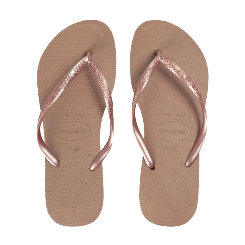 Havaianas Women Slim Rose Gold made by Havaianas