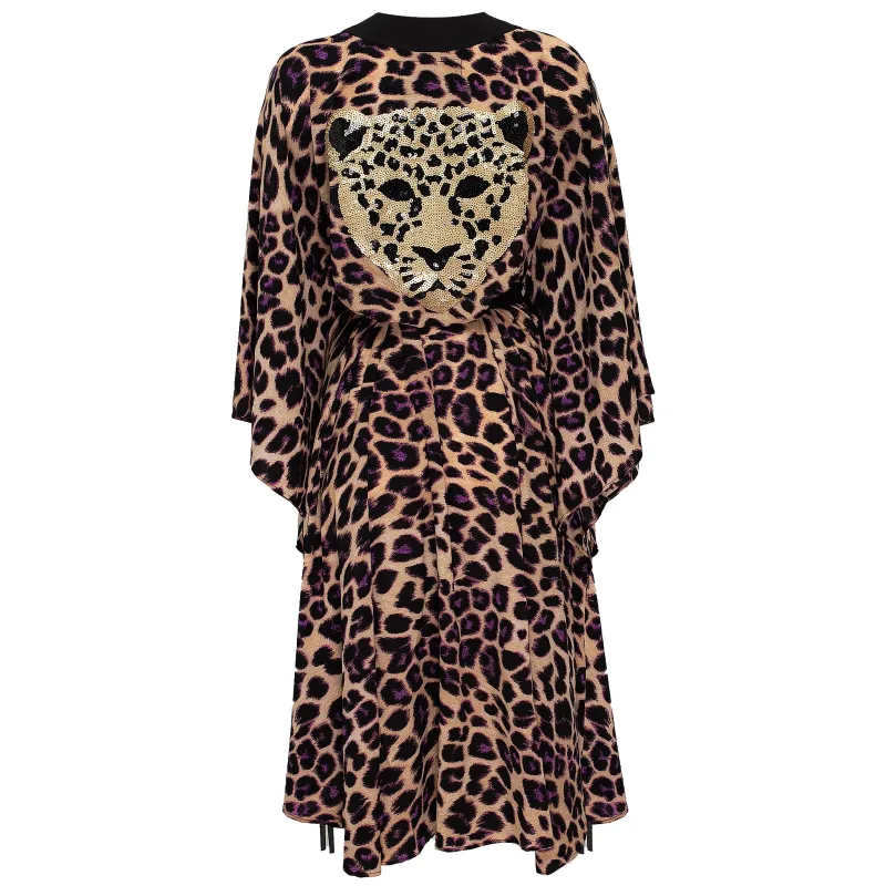 Panther Safari Kimono made by Sand Dollar