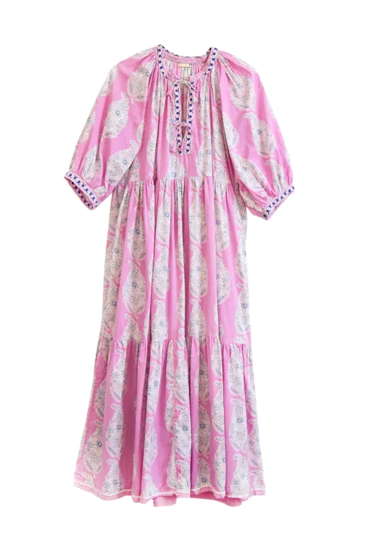 Katia Dal Midi Dress Lilla sold by Sand Dollar