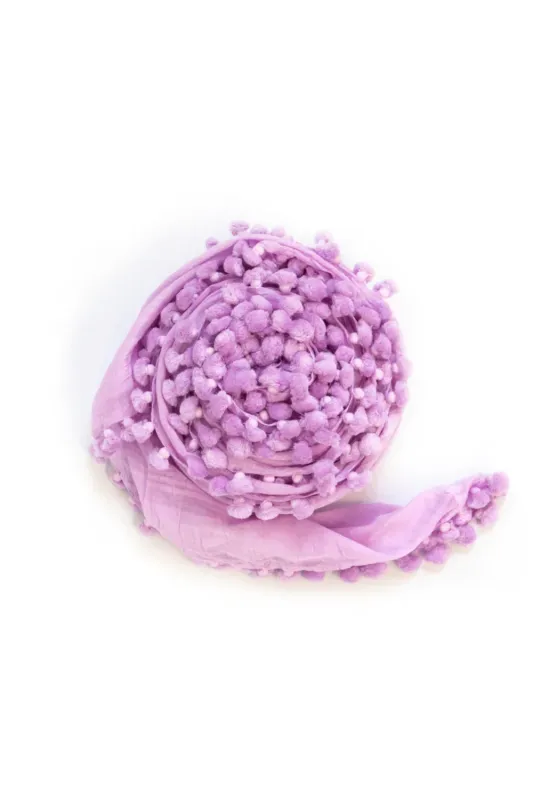 Dupatta Plain Shawl, Iris made by Matta