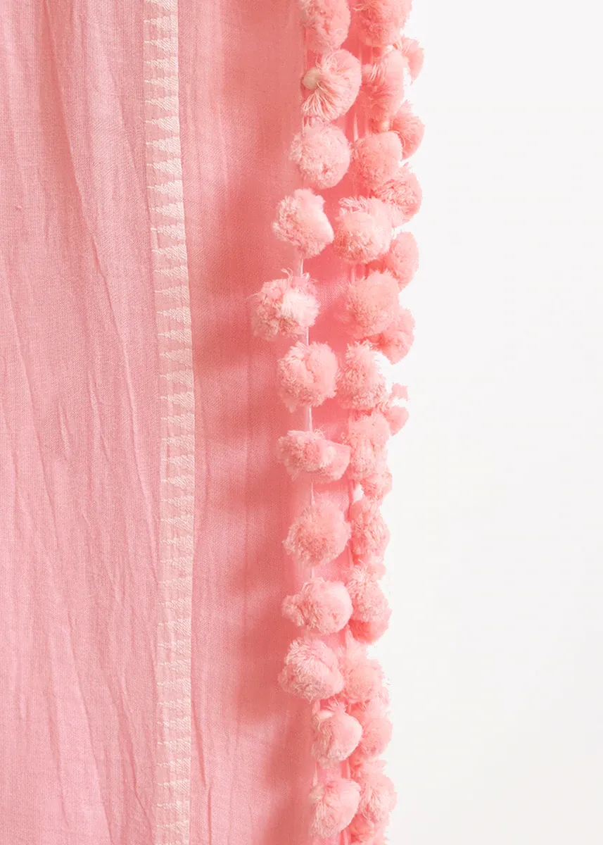 Dupatta Plain Shawl, Petal sold by Sand Dollar product image thumbnail 2